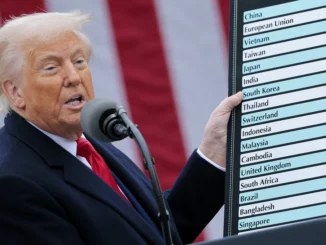 Ông Trump tuyên bố sẽ áp thêm thuế 50% với Trung Quốc