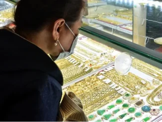 Cập nhật giá vàng sáng 8.4: Lao thẳng xuống đáy nhiều ngày