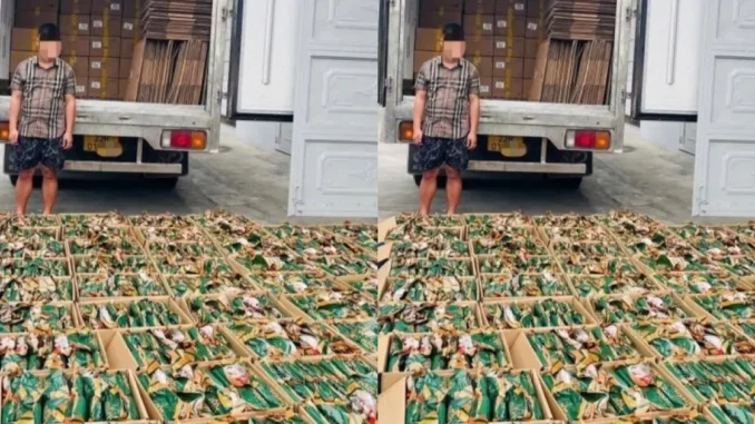 Thu giữ hơn 5,3 tấn chân gà rút xương không rõ nguồn gốc Thu giữ hơn 5,3 tấn chân gà rút xương không rõ nguồn gốc