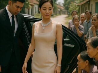 Lấy chồng Trung Quốc trả nợ cho bố bị cả làng khinh rẻ d:ọa m:ất x:ác, 10 năm sau tôi quay lại cả xóm phải cúi đầu khi nhìn thấy