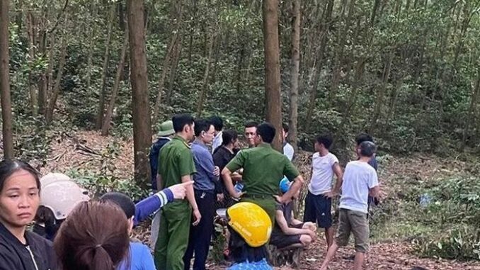 Hai học sinh đuối nước dưới khe nước ở Hà Tĩnh Hai học sinh đuối nước dưới khe nước ở Hà Tĩnh