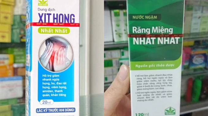 Chủ thương hiệu hoạt huyết Nhất Nhất bị phạt 200 triệu đồng Chủ thương hiệu hoạt huyết Nhất Nhất bị phạt 200 triệu đồng