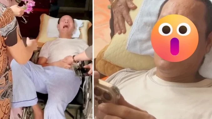 Thái Hòa mất liên lạc với đồng nghiệp, lộ cảnh nằm 1 chỗ, lý do gây bất ngờ Thái Hòa mất liên lạc với đồng nghiệp, lộ cảnh nằm 1 chỗ, lý do gây bất ngờ