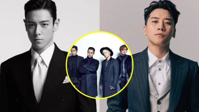 Tình cũ T.O.P bất ngờ "hiện hình", được Seungri thuê hủy hoại YG, BIGBANG? Tình cũ T.O.P bất ngờ "hiện hình", được Seungri thuê hủy hoại YG, BIGBANG?