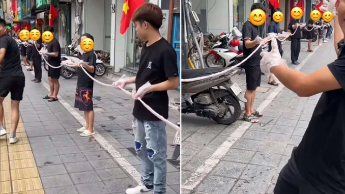 Sự thật về bộ lòng se điếu dài khoảng 40m, đúng là dân mình hại dân mình! Sự thật về bộ lòng se điếu dài khoảng 40m, đúng là dân mình hại dân mình!