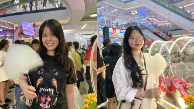 Đưa cả gia đình vào Vạnh Hạnh Mall chơi lễ, chi tiêu mua sắm: Nhận được 1 hành động đặc biệt từ bác bảo vệ Đưa cả gia đình vào Vạnh Hạnh Mall chơi lễ, chi tiêu mua sắm: Nhận được 1 hành động đặc biệt từ bác bảo vệ
