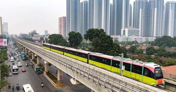 1 đồng bán vé nhận về 6 đồng trợ giá từ nhà nước: Đơn vị vận hành tuyến đường sắt Cát Linh-Hà Đông và Nhổn-Ga Hà Nội có lãi nhờ khoản trợ giá 540 tỷ đồng 1 đồng bán vé nhận về 6 đồng trợ giá từ nhà nước: Đơn vị vận hành tuyến đường sắt Cát Linh-Hà Đông và Nhổn-Ga Hà Nội có lãi nhờ khoản trợ giá 540 tỷ đồng