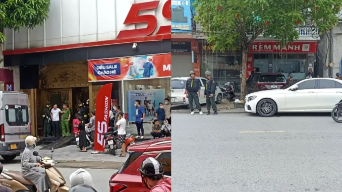 Công an đồng loạt khám xét 3 ngôi nhà liên quan đại ca giang hồ ở Thanh Hóa Công an đồng loạt khám xét 3 ngôi nhà liên quan đại ca giang hồ ở Thanh Hóa