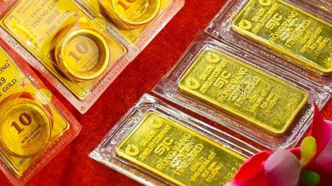 Vàng ‘rơi không phanh’ sau chỉ đạo của Tổng Bí thư Tô Lâm Vàng ‘rơi không phanh’ sau chỉ đạo của Tổng Bí thư Tô Lâm
