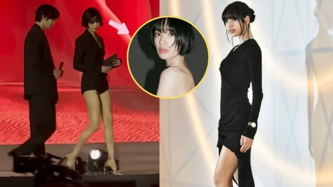 Nana (After School) vác 'kiếm Nhật' đến Baeksang, Lisa chỉ còn là quá khứ? Nana (After School) vác 'kiếm Nhật' đến Baeksang, Lisa chỉ còn là quá khứ?