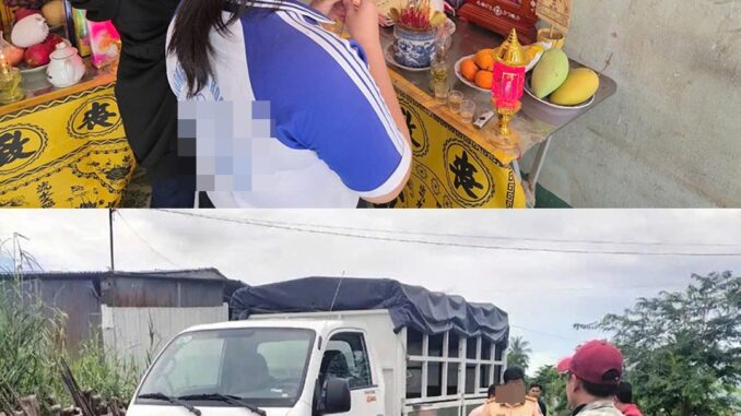2 bạn học kể lại diễn biến vụ n:ữ si::nh tuvong ở Vĩnh Long: Tiết l:ộ điều ki::nh kh::ủng không ai biết về chiếc xe tải gây tai nạn hôm đó… 2 bạn học kể lại diễn biến vụ n:ữ si::nh tuvong ở Vĩnh Long: Tiết l:ộ điều ki::nh kh::ủng không ai biết về chiếc xe tải gây tai nạn hôm đó…
