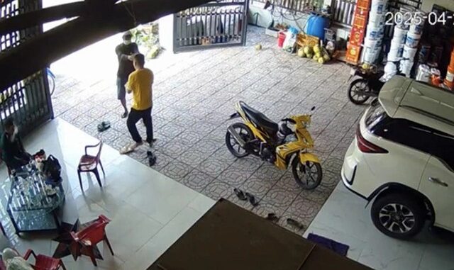 Tình trạng sức khỏe của người bị b:ắn trong vụ n:ổ s:úng ở Vĩnh Long Tình trạng sức khỏe của người bị b:ắn trong vụ n:ổ s:úng ở Vĩnh Long