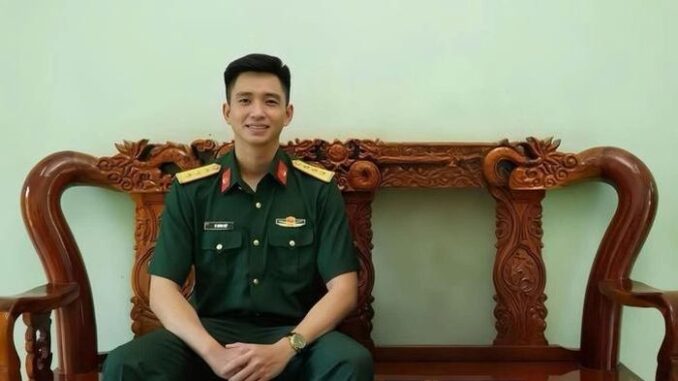 Thông tin mới về Thượng úy Lê Hoàng Hiệp Thông tin mới về Thượng úy Lê Hoàng Hiệp