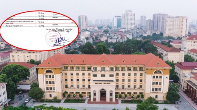 ĐH Y Hà Nội “bỏ trống” nguồn thu NCKH, nhiều năm không có SV tốt nghiệp xuất sắc