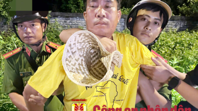 Bắt giữ đối tượng chích điện, tấn công 2 người dân ở Phú Quốc Bắt giữ đối tượng chích điện, tấn công 2 người dân ở Phú Quốc
