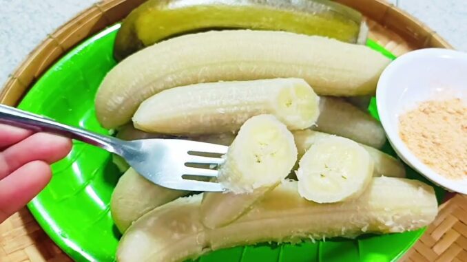 11 tác dụng của chuối xanh luộc với sức khỏe bạn cần biết 11 tác dụng của chuối xanh luộc với sức khỏe bạn cần biết