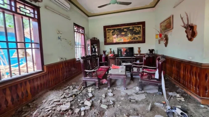 Hé lộ nguyên nhân vụ nổ lớn tại nhà dân, khiến 1 người t.ử von.g Hé lộ nguyên nhân vụ nổ lớn tại nhà dân, khiến 1 người t.ử von.g