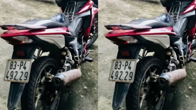 Tìm chủ xe máy 2 đối tượng sử dụng làm phương tiện đi cướp giật Tìm chủ xe máy 2 đối tượng sử dụng làm phương tiện đi cướp giật