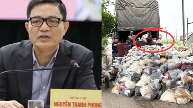 Vụ 100 tấn TPCN giả: thành phần đạt dưới 30%, lộ số tiề.n lót tay cựu Cục trưởng Vụ 100 tấn TPCN giả: thành phần đạt dưới 30%, lộ số tiề.n lót tay cựu Cục trưởng