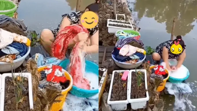 Nàng dâu phải giặt đồ bằng tay cho bố mẹ chồng lẫn anh chồng, netizen phát bực: Người trong cuộc lên tiếng Nàng dâu phải giặt đồ bằng tay cho bố mẹ chồng lẫn anh chồng, netizen phát bực: Người trong cuộc lên tiếng
