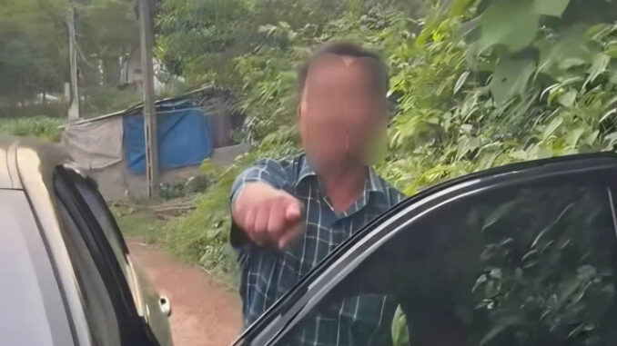 Trình bày của cán bộ xã trong vụ cô gái tố bị tài xế ô tô hành hung Trình bày của cán bộ xã trong vụ cô gái tố bị tài xế ô tô hành hung
