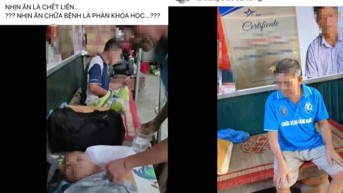 Xôn xao những video quảng cáo chữa ‘bách bệnh’ bằng uống nước ion kiềm và nhịn ăn Xôn xao những video quảng cáo chữa ‘bách bệnh’ bằng uống nước ion kiềm và nhịn ăn