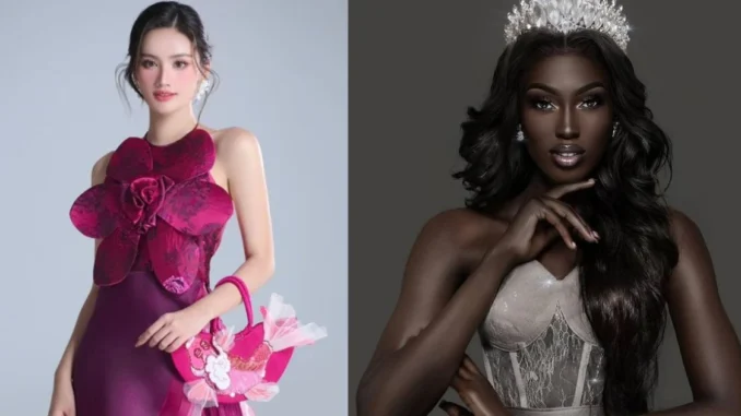 Miss World 2025: Ý Nhi bung xõa như 'tắc kè hoa', dưới cơ đại diện Bờ Biển Ngà? Miss World 2025: Ý Nhi bung xõa như 'tắc kè hoa', dưới cơ đại diện Bờ Biển Ngà?