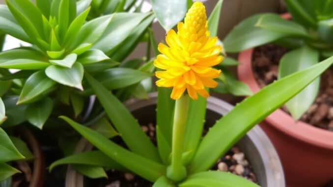 Nha đam ra hoa: Dấu hiệu hiếm gặp và có điềm, bạn biết chưa Nha đam ra hoa: Dấu hiệu hiếm gặp và có điềm, bạn biết chưa
