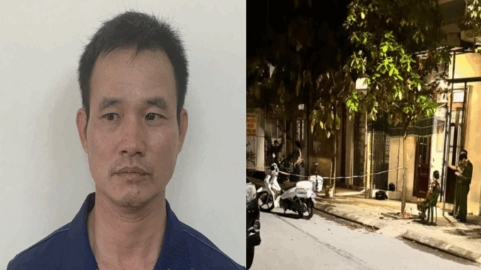 Bắt đối tượng say rượu đ.â.m ch.ế.t em rể Bắt đối tượng say rượu đ.â.m ch.ế.t em rể