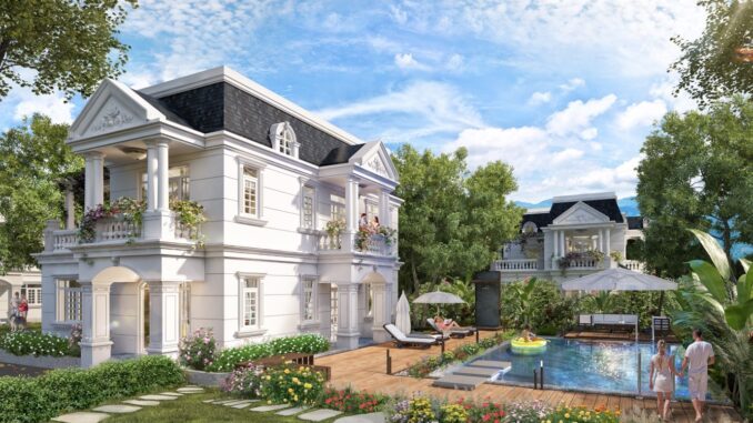 Nhà ở gần 5 chỗ này: 10 nhà thì 9 nhà giàu sang sung túc Nhà ở gần 5 chỗ này: 10 nhà thì 9 nhà giàu sang sung túc