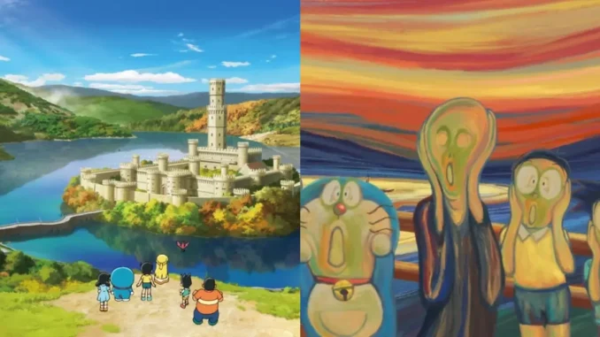 Doraemon trở lại mùa hè 2025 với siêu phẩm “hay nhất từ trước đến nay” Doraemon trở lại mùa hè 2025 với siêu phẩm “hay nhất từ trước đến nay”