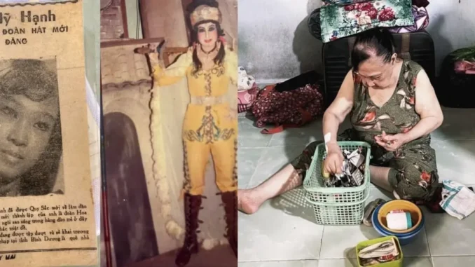 Nữ nghệ sĩ từng nhận cát-xê 1 cây vàng/đêm hát, giờ đi dọn vệ sinh, làm móng dạo Nữ nghệ sĩ từng nhận cát-xê 1 cây vàng/đêm hát, giờ đi dọn vệ sinh, làm móng dạo