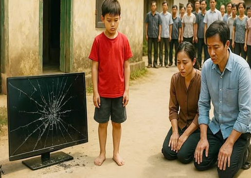 Cậu bé đậ;p vỡ tivi nhà hàng xóm tưởng là một sai lầm đáng trá;ch, ai ngờ ẩn sau đó lại là một sự thật khiến ai cũng nghẹn lời Cậu bé đậ;p vỡ tivi nhà hàng xóm tưởng là một sai lầm đáng trá;ch, ai ngờ ẩn sau đó lại là một sự thật khiến ai cũng nghẹn lời
