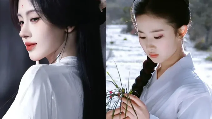 5 bạch y nữ tử đẹp rụng rời trên màn ảnh Hoa ngữ: Nhan sắc tựa sương mai chạm gió, khán giả ngỡ mình đang mơ 5 bạch y nữ tử đẹp rụng rời trên màn ảnh Hoa ngữ: Nhan sắc tựa sương mai chạm gió, khán giả ngỡ mình đang mơ