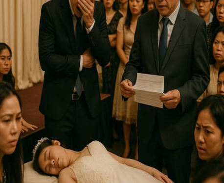 Ngày cưới của con trai, người cha tặng món quà – cô dâu nhìn thấy thì ngất xỉu Ngày cưới của con trai, người cha tặng món quà – cô dâu nhìn thấy thì ngất xỉu