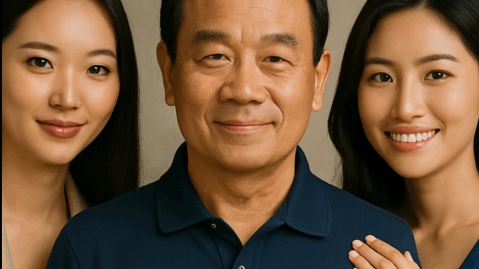 Vợ bỏ đi từ lúc 2 cô con gái có 3 tháng tuổi, một ông Minh đã “gà trống nuôi con”…30 năm sau 2 chị em trở thành những tỷ phú giàu nhất Việt Nam Vợ bỏ đi từ lúc 2 cô con gái có 3 tháng tuổi, một ông Minh đã “gà trống nuôi con”…30 năm sau 2 chị em trở thành những tỷ phú giàu nhất Việt Nam