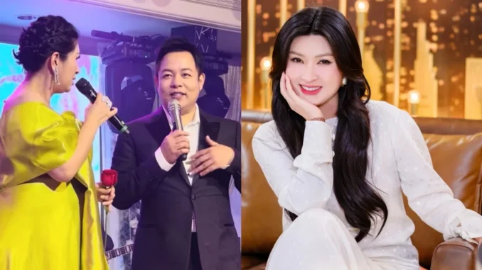 Ca sĩ Nguyễn Hồng Nhung: Quá khứ buồn, 44 tuổ.i lộ bụng bầu gần đẻ vẫn đi hát Ca sĩ Nguyễn Hồng Nhung: Quá khứ buồn, 44 tuổ.i lộ bụng bầu gần đẻ vẫn đi hát
