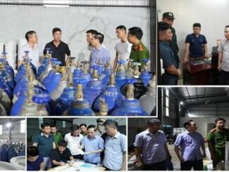 Triệt phá đường dây sản xuất, buôn bán ‘khí cười’ quy mô đặc biệt lớn