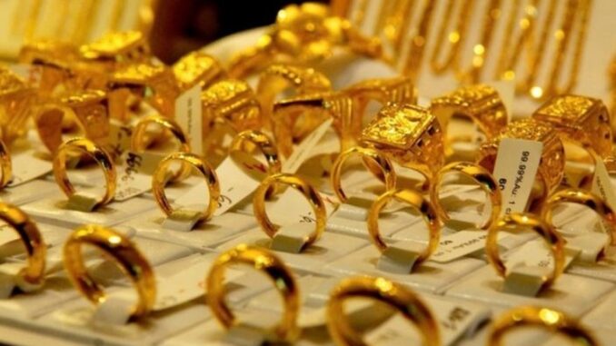 Giá vàng bật tăng Giá vàng bật tăng