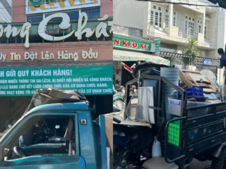 Lòng Chát Quán vừa mở bán đã bị ép 'dẹp tiệm', treo băng rôn 4 dòng 'cầu cứu'
