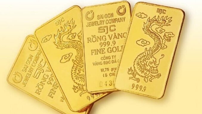 Giá vàng hôm nay (25/5): Vàng miếng SJC tăng trở lại vùng giá ‘đỉnh’ Giá vàng hôm nay (25/5): Vàng miếng SJC tăng trở lại vùng giá ‘đỉnh’