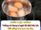 Nước luộc trứng dù không ăn được nhưng vẫn rất hữu dụng, nếu là người chơi cây cảnh thì nên biết, đừng đổ đi!