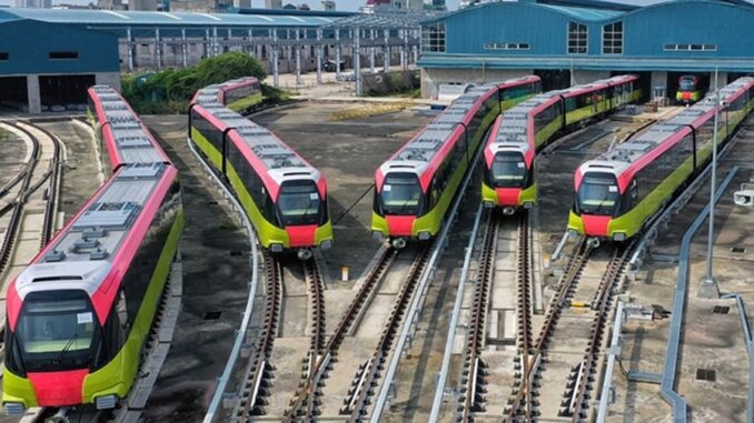 Đề xuất vay nước ngoài hơn 1,2 tỷ USD làm metro ga Hà Nội – Hoàng Mai Đề xuất vay nước ngoài hơn 1,2 tỷ USD làm metro ga Hà Nội – Hoàng Mai