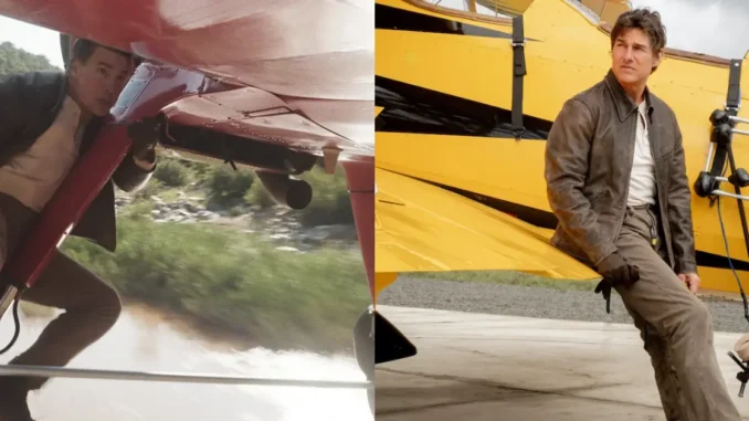 Tom Cruise bị gió đán.h bật khỏi cánh máy bay, treo mình ở độ cao 3.000m Tom Cruise bị gió đán.h bật khỏi cánh máy bay, treo mình ở độ cao 3.000m