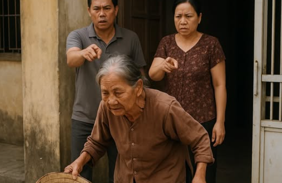 Con dâu và con trai đồng lòng đuổi mẹ già 75 tuổi ra khỏi nhà khi nghe đất tổ tiên chuẩn bị được đền bù 10 tỷ Con dâu và con trai đồng lòng đuổi mẹ già 75 tuổi ra khỏi nhà khi nghe đất tổ tiên chuẩn bị được đền bù 10 tỷ
