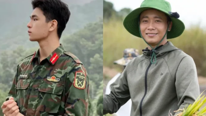 Chiến sĩ "1 mình 4 nghề" tại Quảng trường Đỏ, giống Quang Linh điểm khó chối Chiến sĩ "1 mình 4 nghề" tại Quảng trường Đỏ, giống Quang Linh điểm khó chối