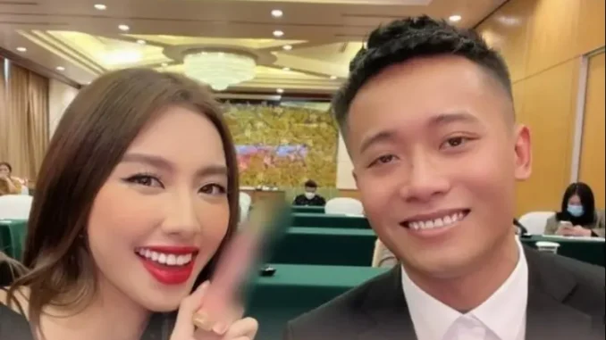 Hoa hậu Thùy Tiên và Quang Linh Vlogs đồng điều hành một công ty khác Hoa hậu Thùy Tiên và Quang Linh Vlogs đồng điều hành một công ty khác