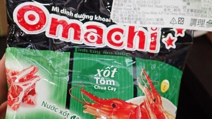 Rùng mình với loại mì tôm bị thu hồi gấp, biết bao nhiêu gói đã được bán ra thị trường rồi! Rùng mình với loại mì tôm bị thu hồi gấp, biết bao nhiêu gói đã được bán ra thị trường rồi!