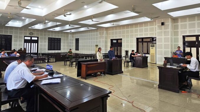 ‘Giăng bẫy’ bằng nhà đất đã thế chấp để lừa đảo, vợ chồng giám đốc lĩnh án ‘Giăng bẫy’ bằng nhà đất đã thế chấp để lừa đảo, vợ chồng giám đốc lĩnh án