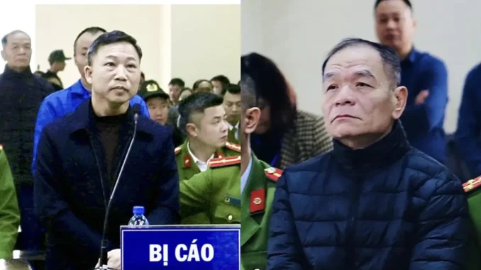 2 cựu đại biểu Lưu Bình Nhưỡng và Lê Thanh Vân hầu tòa phúc thẩm 2 cựu đại biểu Lưu Bình Nhưỡng và Lê Thanh Vân hầu tòa phúc thẩm